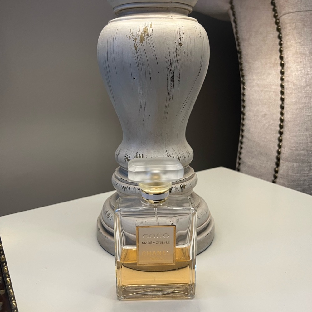 Chanel Mademoiselle Perfume - Luxurious Gold and Clear